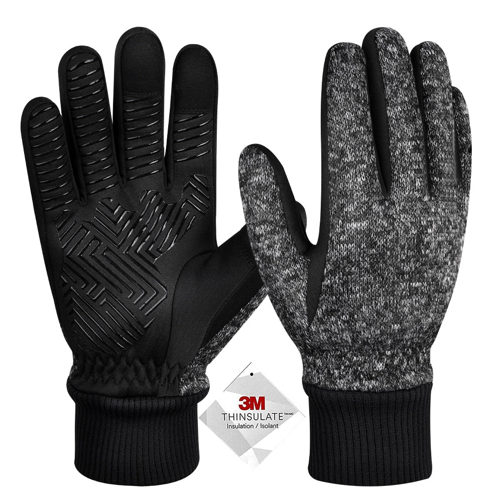 Gants thermiques écran tactile