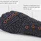 chaussures d'eau mixtes EXTRA SOUPLES