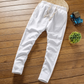 Ensemble chemise et pantalon en coton et lin