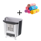 Cubo de basura de cocina retráctil