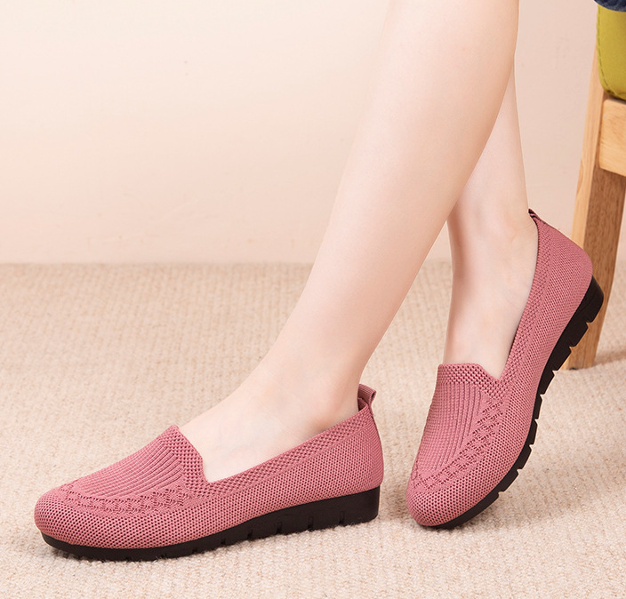 Mocassins en maille ultra respirants