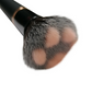 HOTBRUSH - Vibromasseur pinceau de maquillage chauffant
