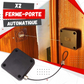 2x Ferme-porte automatique