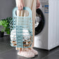 Panier à linge rétractable