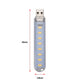 Lot de 4 Mini Lampes LED USB