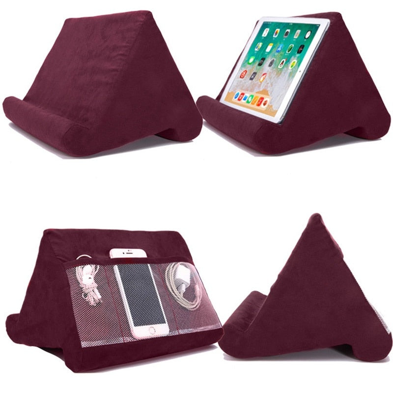 Coussin support de tablette 