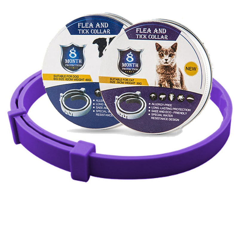 PROTECT : Collier anti-parasites pour chiens et chats