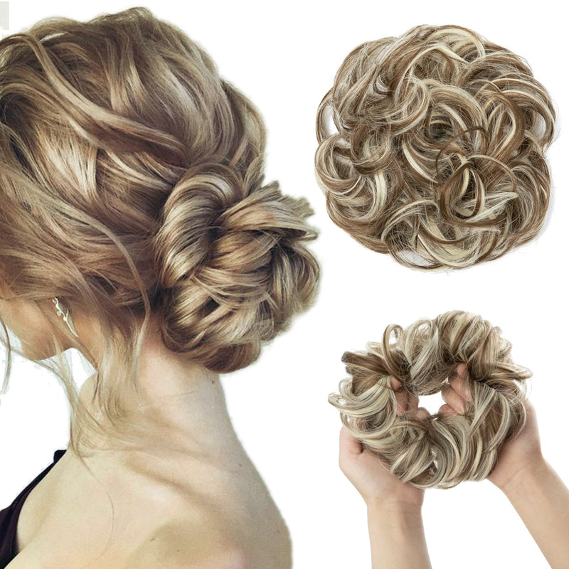 Chouchou effet faux chignon décoiffé