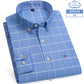 Chemise OXFORD en coton à manches longues
