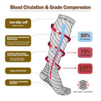 Paires de Chaussettes de Compression