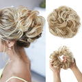 Chouchou effet faux chignon décoiffé