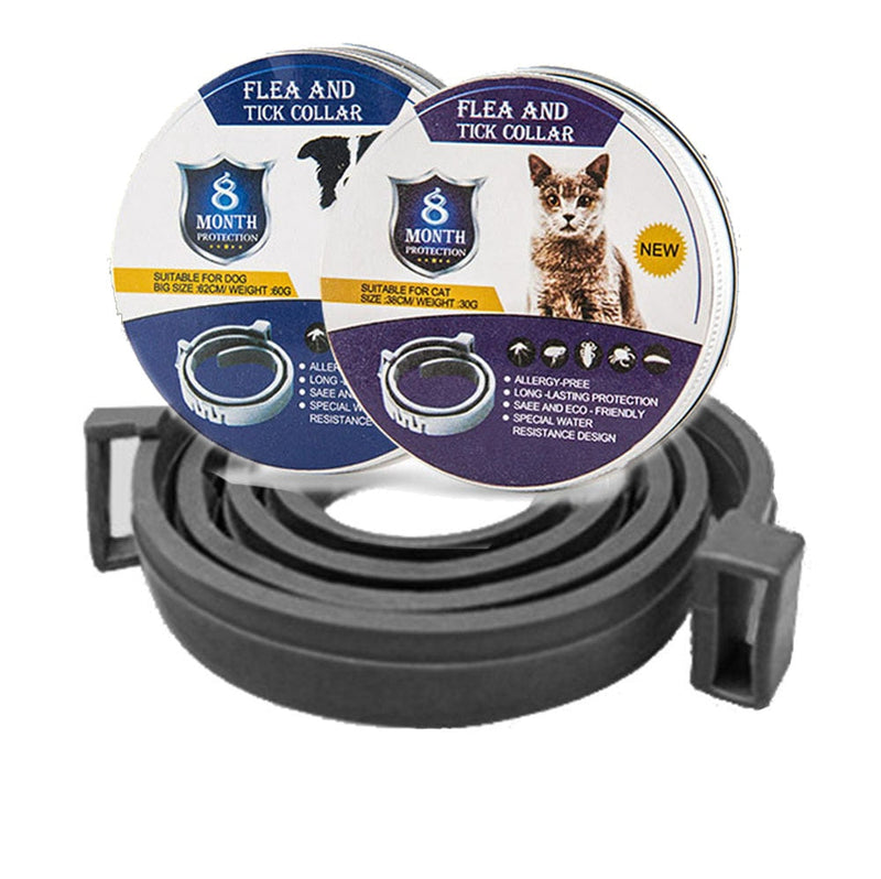 PROTECT : Collier anti-parasites pour chiens et chats