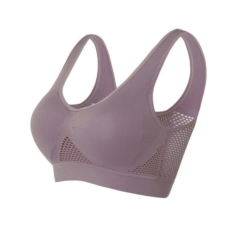 Brassière respirante sans couture ultra-confort