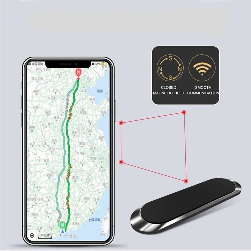 Support de téléphone magnétique 