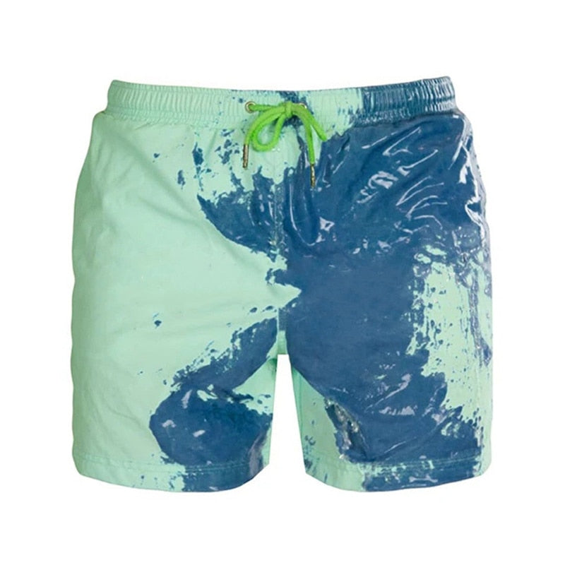 MAGIC SHORT - Le short de bain qui change de couleurs