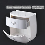 Distributeur Papier toilette avec rangement - DealValley