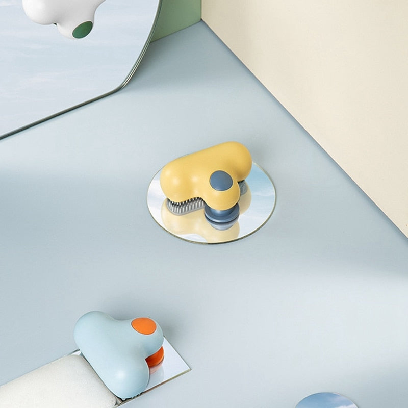 Mini nettoyeur 2 en 1 pour miroir