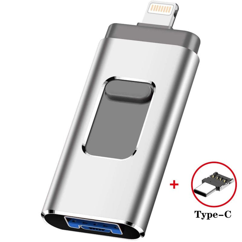 Clé USB 4 en 1 pour smartphone