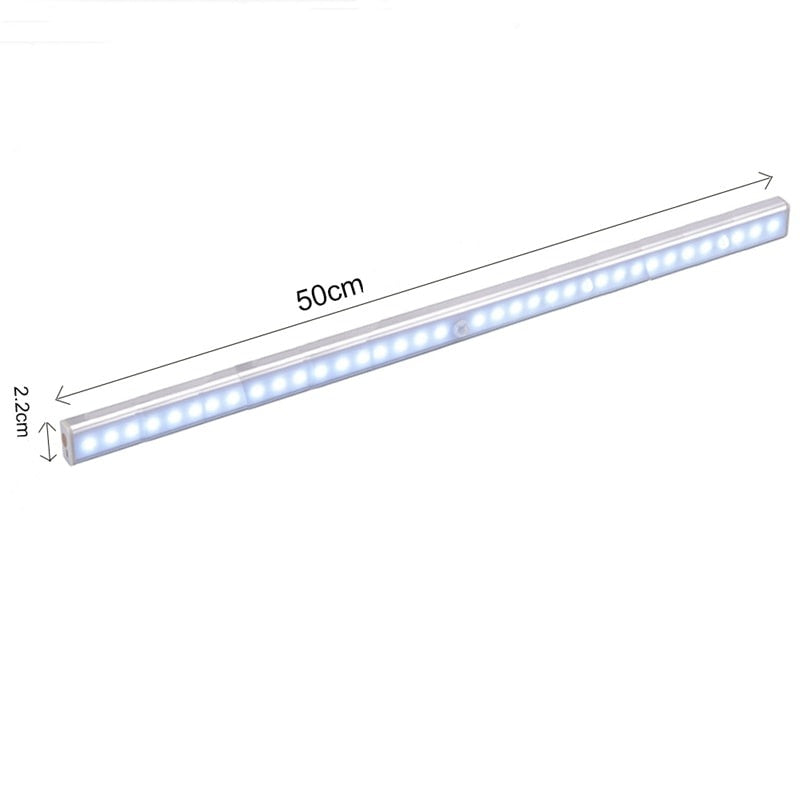 Lot de 2 Réglettes sans fil à détecteur de mouvement