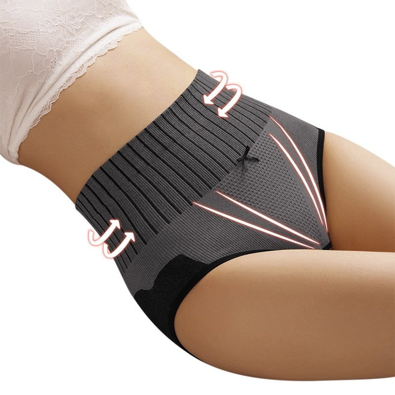 Lot de 3 culottes gainantes ventre plat et push up