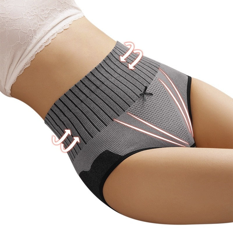 Lot de 3 culottes gainantes ventre plat et push up