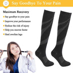 Paires de Chaussettes de Compression