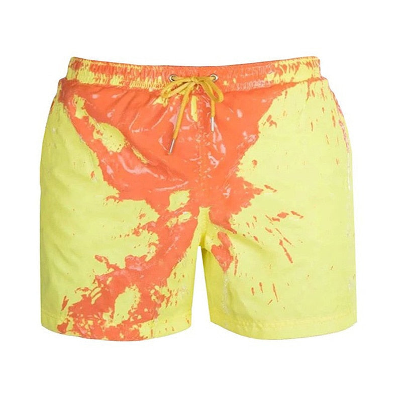 MAGIC SHORT - Le short de bain qui change de couleurs