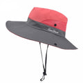 Chapeau anti-uv pliable