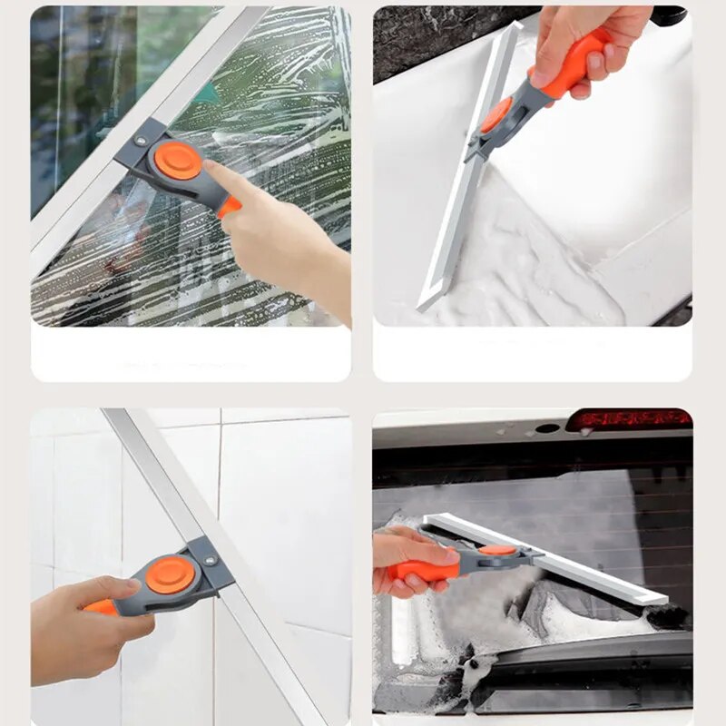 Lot de 2 raclettes magique en silicone souple