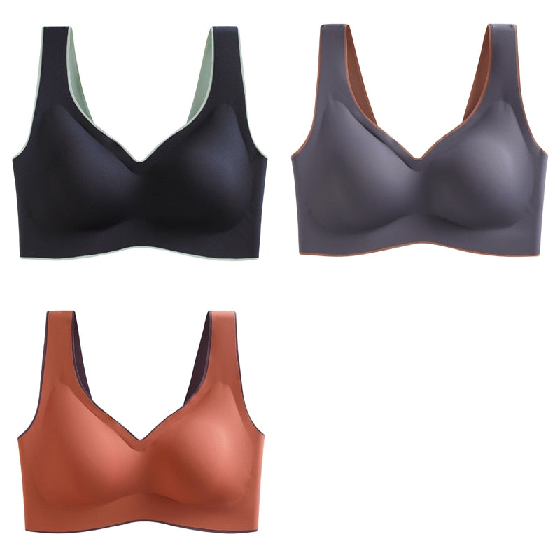 Lot de 3 Brassières Comfy+ sans armature