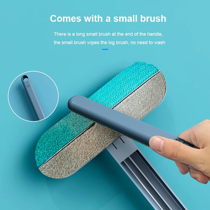 Brosse de nettoyage 2 en 1