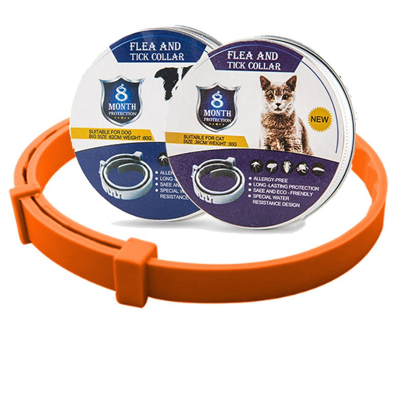 PROTECT : Collier anti-parasites pour chiens et chats