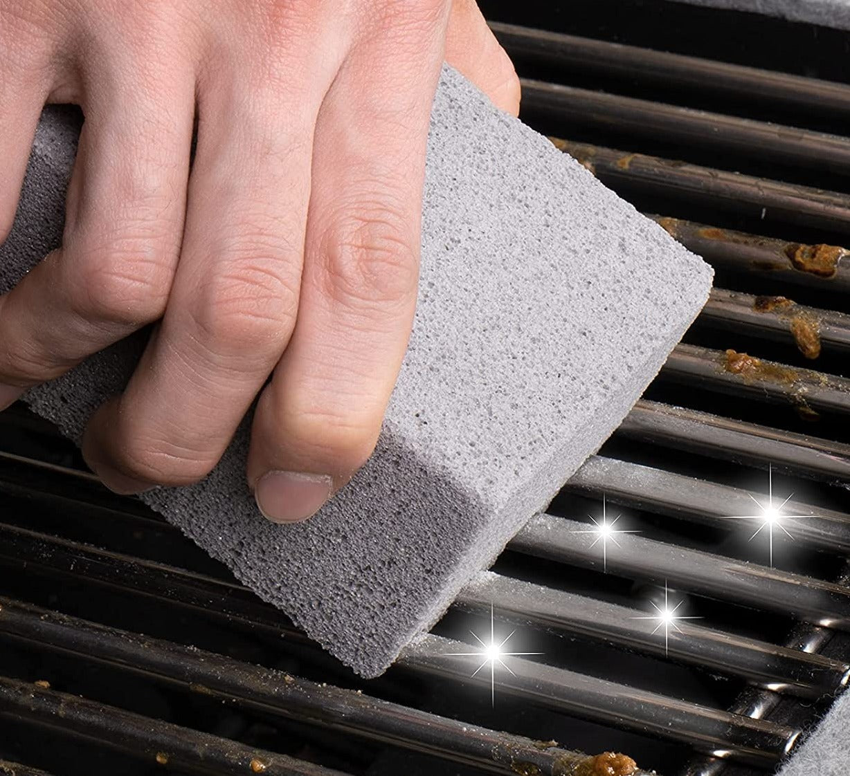 Pierres Nettoyantes de BBQ