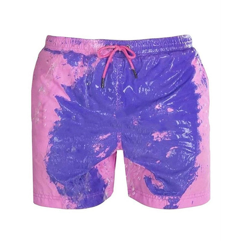 MAGIC SHORT - Le short de bain qui change de couleurs