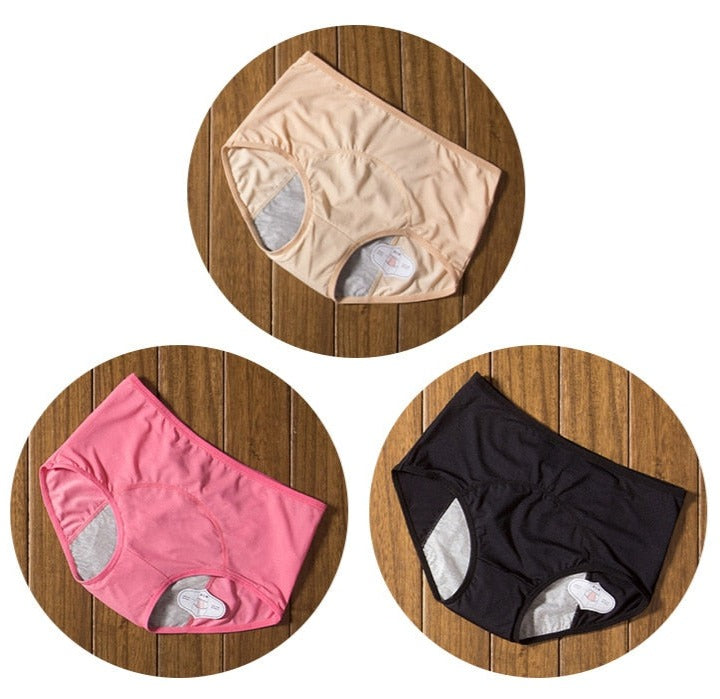 Lot de 3 Culottes Anti Fuites