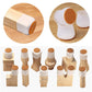 Lot de 12  Patins pour chaise en silicone et feutre