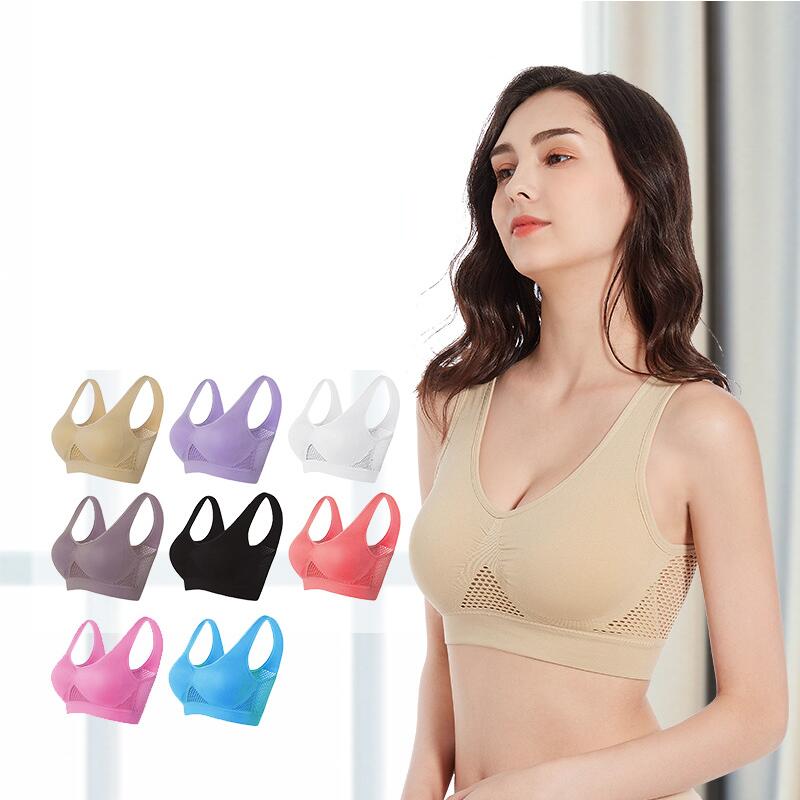 Brassière respirante sans couture ultra-confort