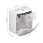 Distributeur Papier toilette avec rangement - DealValley