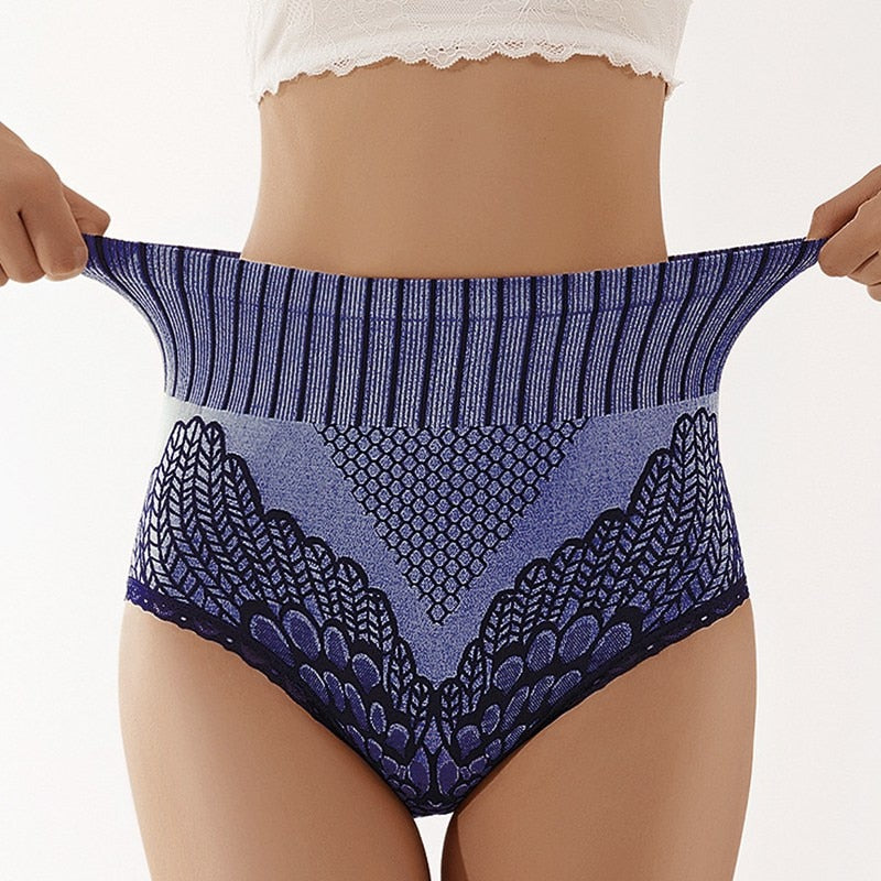 Lot de 3 culottes gainantes ventre plat et push up
