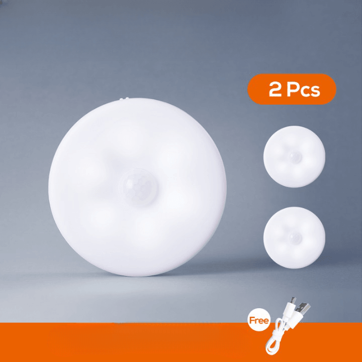 Lot de 2 lampes LED détecteur de mouvement