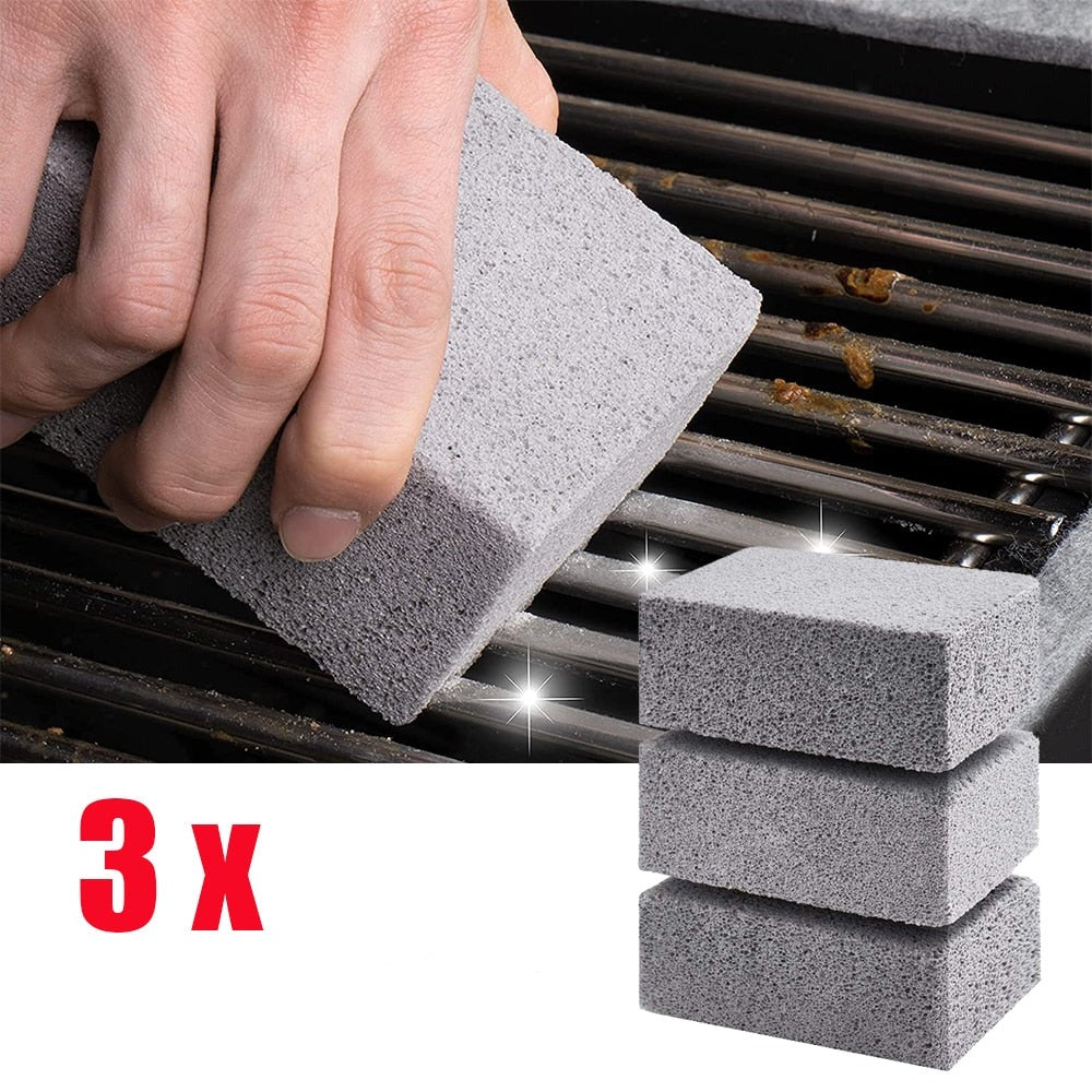 Pierres Nettoyantes de BBQ