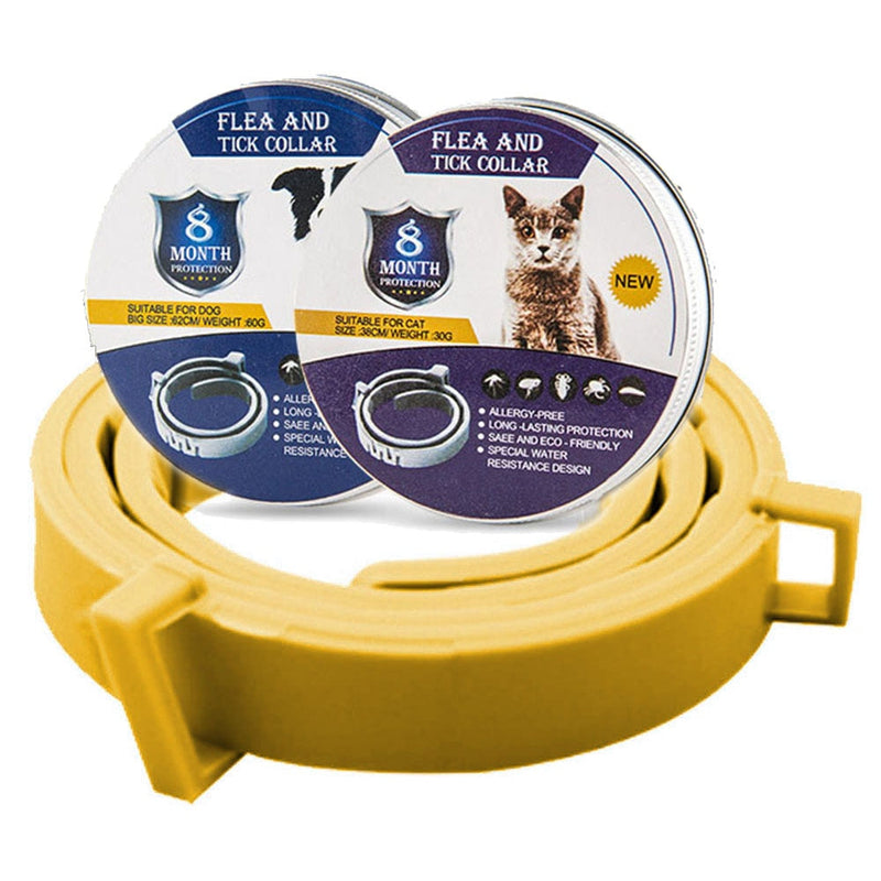 PROTECT : Collier anti-parasites pour chiens et chats