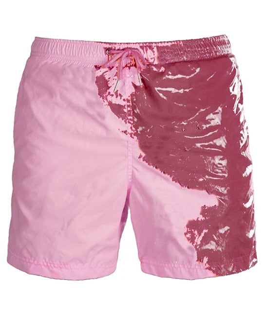 MAGIC SHORT - Le short de bain qui change de couleurs