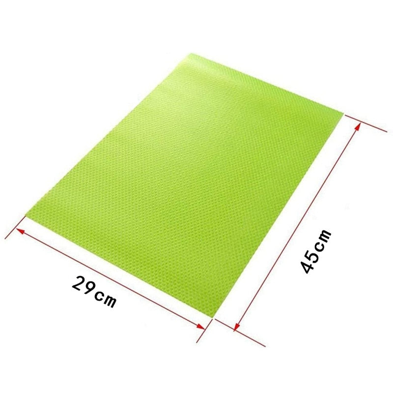 Lot de 4 Tapis de Réfrigérateur