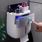 Distributeur Papier toilette avec rangement - DealValley