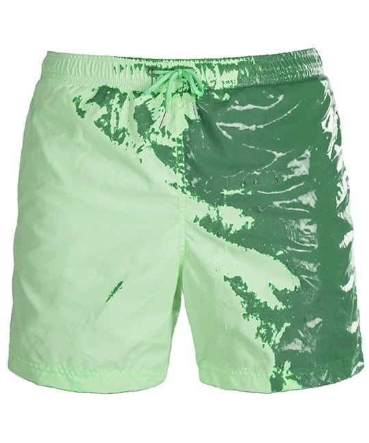 MAGIC SHORT - Le short de bain qui change de couleurs