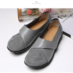 Mocassins orthopédiques en cuir pour femme - DealValley