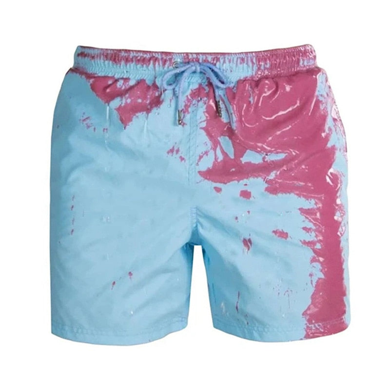 MAGIC SHORT - Le short de bain qui change de couleurs