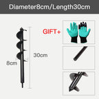Drill auger + FREE Claw gardening gloves
