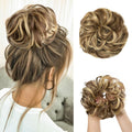 Chouchou effet faux chignon décoiffé